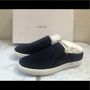 VINCE Verrell Slide Slip-on Sneaker Suede